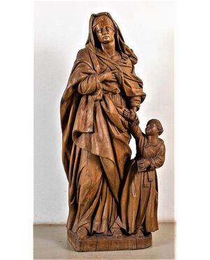 Saint Anne and the Virgin Mary as a Child "The Education of the Virgin"