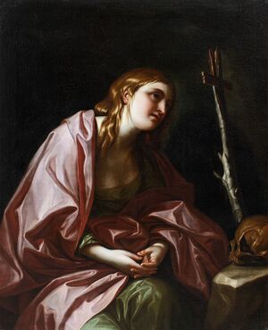 Maestro italiano (XVII sec.) - Maddalena.