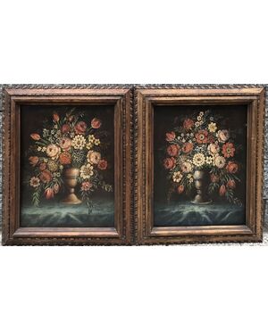 COPPIA FIORI