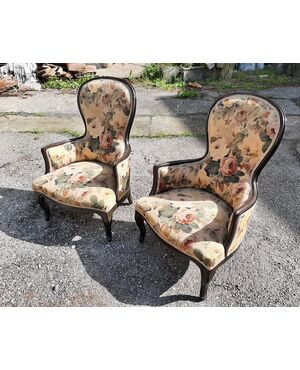 Coppia di poltroncine perfette