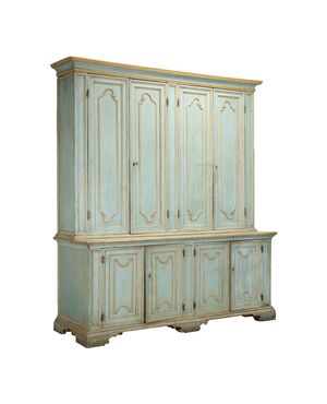 Credenza Doppio Corpo Barocchetto