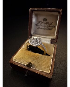 Anello  con  Diamanti