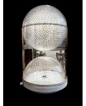 Tissurao Globe - Ugo La Pietra prototype lamp - 70 cm