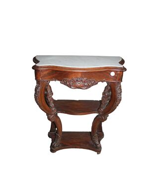 Console in stile Luigi Filippo – seconda metà XIX secolo