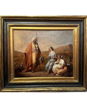 GENRE SCENE WITH SHEPHERD AND WOMEN