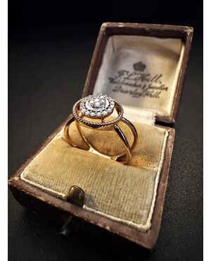 Anello  con  Diamanti