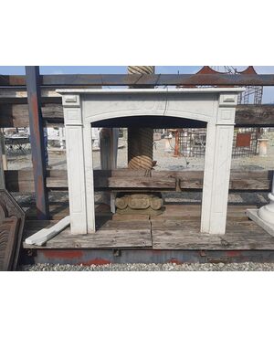 Louis Philippe fireplace mantel