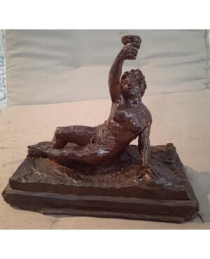 After Jean Jacques Pradier, Wax Bacchante Sketch