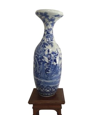 Vaso in porcellana dipinta, Giappone, fine XVIII secolo – inizio XIX secolo