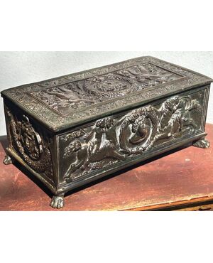 Bronze box