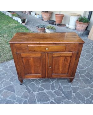 Venetian walnut cupboard from the late 1700s