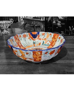 PORCELAIN BOWL - IMARI - MEIJI (1868 - 1912)