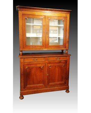 CREDENZA DOPPIO CORPO - LIGURIA- XIX SEC