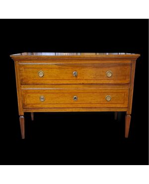 LOUIS XVI CHEST OF DRAWERS - EMILIA - 18TH CENTURY