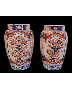 PAIR OF VASES - JAPAN - 19TH CENTURY