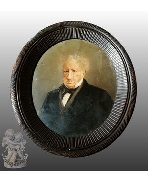 Portrait of a nobleman, 19th century.