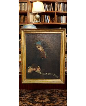 "MATER DOLOROSA" - CARLO DOLCI (COPY OF) - 17TH/18TH CENTURY
