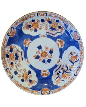 PIATTO IMARI - CINA - KANGXI ( 1662 - 1722)