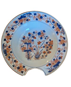 PIATTO DA BARBIERE - IMARI - KANGXI (1662 - 1722)