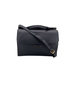 FENDI Borsa a Mano in Pelle Col. Nero Demi Jour M