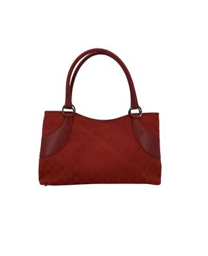 GUCCI Borsa Shopper in Tela Col. Rosso M