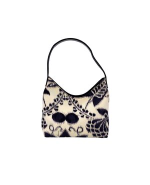 GUCCI Borsa Hobo Vintage in Tela Col. Beige M