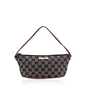 GUCCI Borsa a Mano in Tela Col. Beige S