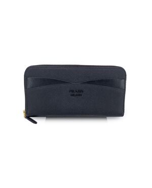 PRADA Portafoglio in Pelle Col. Nero M