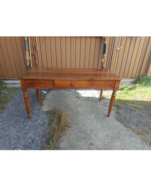 Elegant walnut table / desk