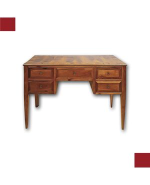 SMALL NEOCLASSICAL MARQUETRY WRITING DESK SECOND HALF OF THE 18TH CENTURY