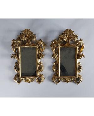 Pair of Florentine frames