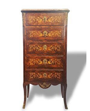 INLAID SECRETAIRE - FRANCE - NAPOLEON III