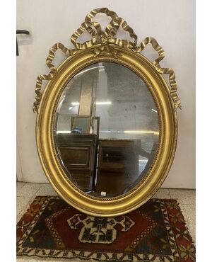 Gilded mirror