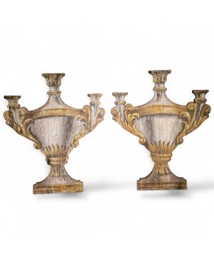 Pair of decorative trophies