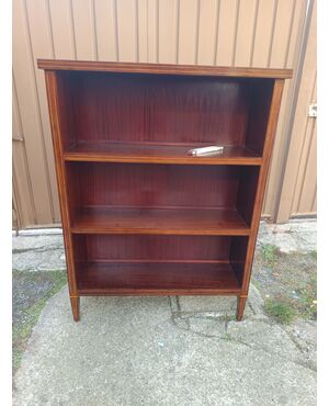 Elegant 1950s bookcase