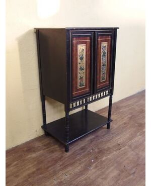 MOBILETTO A DUE PORTE STILE ORIENTALE PRIMI 900 cm L61xP39xH100