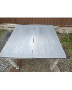 Repainted French table