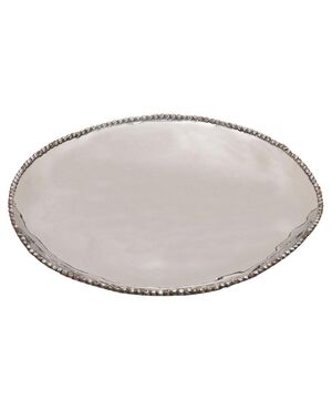 M.Aram round plate/tray - O/4994 -