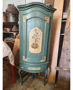 18th century corner cupboard