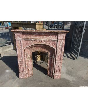 CAMINO IN GHISA EPOCA FINE 800 FRANCIA