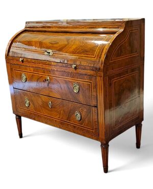 ROLLTOP DESK - GENOA - LOUIS XVI