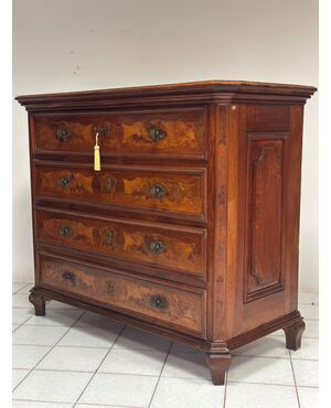 Lombard Louis XV chest of drawers. Milan early 1700s List price