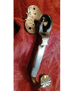 Battente spagnolo in ferro forgiato