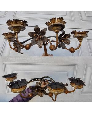 Coppia di applique veneziane XVIII secolo