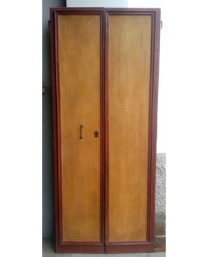 01 Rustic Venetian lacquered 2-door door