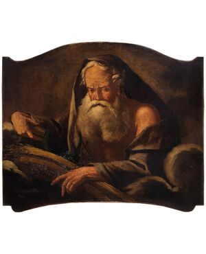 Italian painter (18th century) - Chronos.