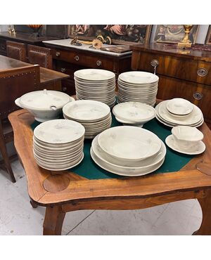 Servizio portata Vintage anni 60 in porcellana di Bavaria . Pz 59