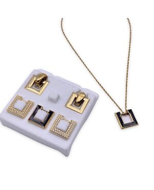 DIOR Collana Vintage in Metallo Col. Oro