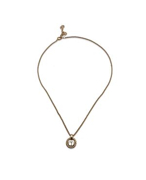 DIOR Collana in Metallo Col. Oro