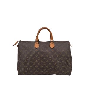 LOUIS VUITTON Borsa a Mano Vintage in Tela Col. Marrone Speedy M